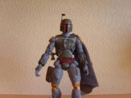Boba Fett (Star Wars) Custom Action Figure