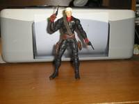 Adam, Adamska, Shalashaska,Revolver Ocelot (Metal Gear Solid) Custom Action Figure