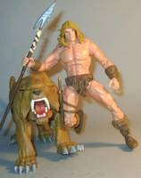 Ka-zar & Sabertooth Tiger (Marvel Legends: City of Heroes) Custom Action Figure