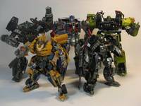 Movie Autobots (Transformers - Movie) Custom Action Figure