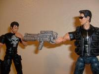 Bushwacker Movie-Style (Punisher) Custom Action Figure