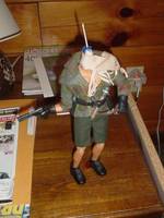 Paulus Magnus "The Pinhead Assassin!" (Original) Custom Action Figure