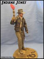 Indiana Jones (Indiana Jones) Custom Action Figure