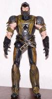 Scorpion (Mortal Kombat) Custom Action Figure