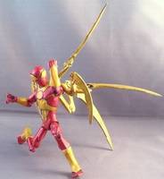 Animated Iron Spider Man (Spider-Man) Custom Action Figure