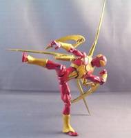 Animated Iron Spider Man (Spider-Man) Custom Action Figure