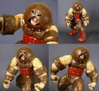 Juggernaut (X-Men) Custom Action Figure