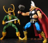 Loki (Marvel Legends) Custom Action Figure