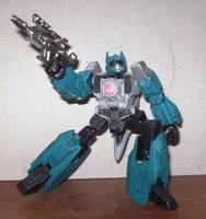 Topspin (Transformers) Custom Action Figure