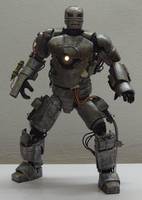Icons Movie Mark 1 Ironman (Marvel Icon) Custom Action Figure