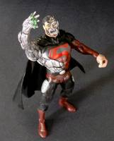 Cyborg Superman Sinestro (DC Direct) Custom Action Figure
