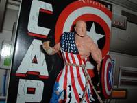 Captain America (Earth X) (Marvel Legends) Custom Action Figure