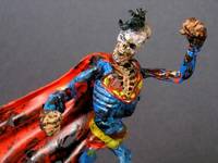 Zombie Supes (DC Direct) Custom Action Figure