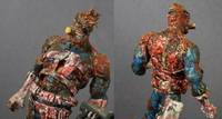 Zombie Colonel Nick Fury (Marvel Legends) Custom Action Figure