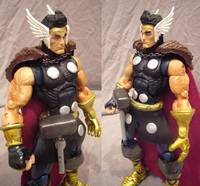 Wylun - God of Lightning (Original) Custom Action Figure