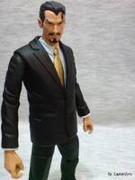 Tony Stark (Iron Man) Custom Action Figure