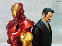Tony Stark (Iron Man) Custom Action Figure