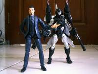 Sapien Death Match War Machine (Marvel Legends) Custom Action Figure