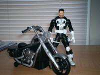 Re-Vamped Punisher (Punisher) Custom Action Figure