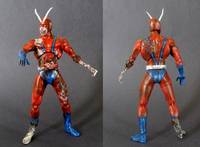 Zombie Giant Man / Wasp (Marvel Legends) Custom Action Figure