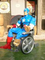 Capt. America - What If Enemy of State (Marvel Legends) Custom Action Figure