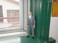 Obidiah Stane (Iron Man) Custom Action Figure