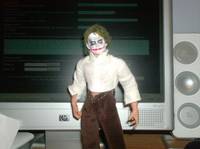 Heath Ledger Joker (Batman - Movie Style) Custom Action Figure