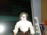 Heath Ledger Joker (Batman - Movie Style) Custom Action Figure