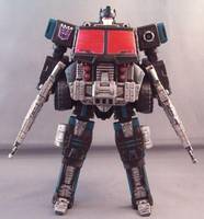 Energon Nemesis Prime (Transformers) Custom Action Figure