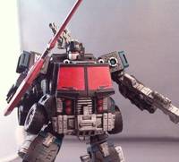 Energon Nemesis Prime (Transformers) Custom Action Figure