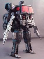 Energon Nemesis Prime (Transformers) Custom Action Figure