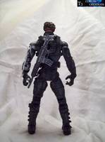 Winter Soldier (v2) (Marvel Legends) Custom Action Figure