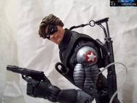 Winter Soldier (v2) (Marvel Legends) Custom Action Figure