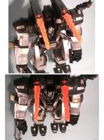 Exo-Suit War Machine Iron Man (Iron Man) Custom Action Figure