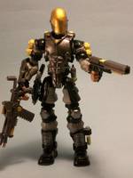 HAZE Soldier (Misc) Custom Action Figure