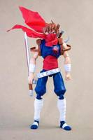 MVC Strider Hiryu 1.0 (Marvel vs Capcom) Custom Action Figure