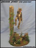 Indiana Jones-The Descent (Indiana Jones) Custom Action Figure