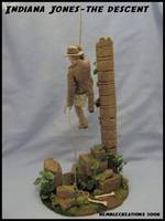 Indiana Jones-The Descent (Indiana Jones) Custom Action Figure