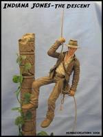 Indiana Jones-The Descent (Indiana Jones) Custom Action Figure