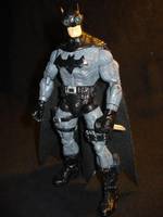 Batman: Broken Promise (Version 2) (Batman) Custom Action Figure