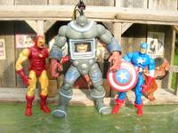 Arnim Zola - Krang (Marvel Legends) Custom Action Figure