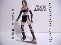 Cassie Hack (Independent Comics) Custom Action Figure