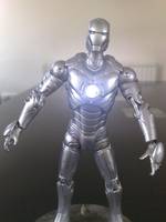 Mark 2 Ironman (Iron Man) Custom Action Figure