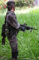 Solid Snake-SnakeEater (Metal Gear Solid) Custom Action Figure