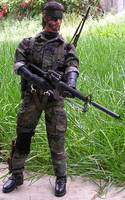 Solid Snake-SnakeEater (Metal Gear Solid) Custom Action Figure