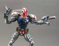 Superpatriot (Legendary Comic Book Heroes) Custom Action Figure