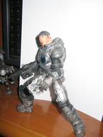 Marcus Fenix (Gears Of War) Custom Action Figure