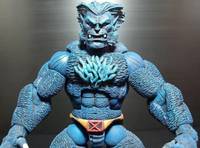 Beast - Jim Lee (Marvel) Custom Action Figure