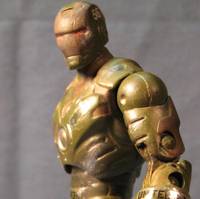 Iron Man - Military (Iron Man) Custom Action Figure