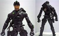 Sam Fisher (Marvel Legends) Custom Action Figure
